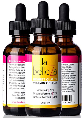 5. Vitamin C Serum for Face with Hyaluronic Acid