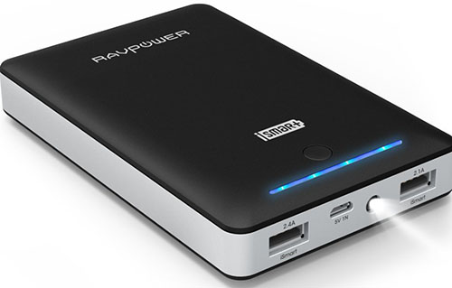 5. Portable Charger RAVPower