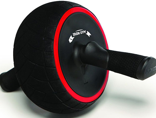 3. Speed Abs Complete Ab Workout System By Iron Gym, Abdominal Roller Wheel