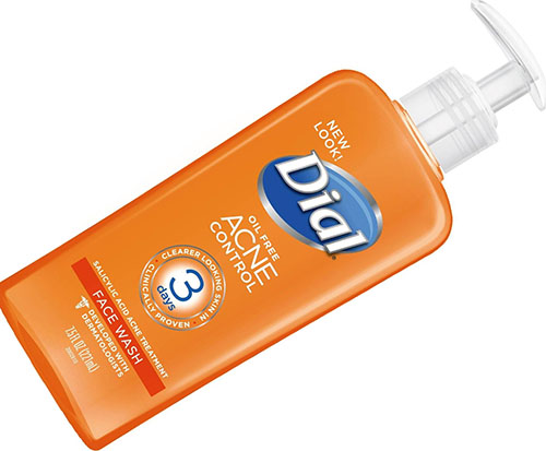 10. Acne Control Deep Cleansing Face Wash