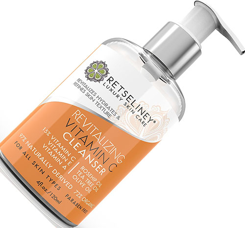 8. Best Revitalizing Vitamin C Face Wash