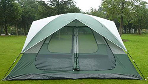 7. Airblasters Instant Tent