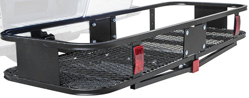 9. Folding Cargo Carrier Luggage Rack