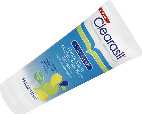 7. Clear Sensitive Acne Face Wash