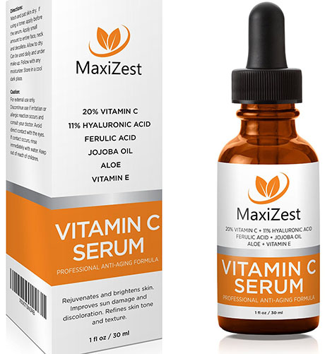 9. Vitamin C Serum For Face and Skin