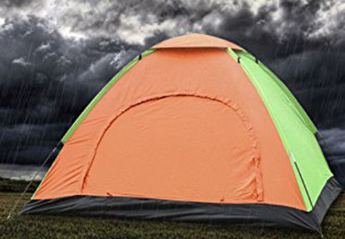 10. iCorer 2-3 Person Waterproof Camping Tent