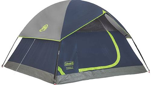 8. Sundome 3 Person Tent