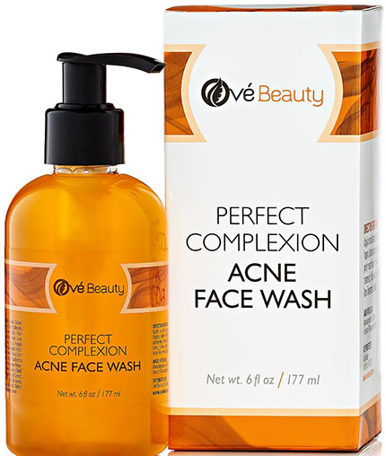 3. Acne Face Wash for Sensitive & Oily Skin