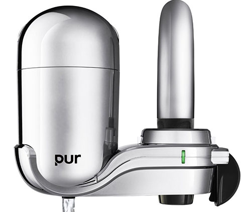 1. Advanced Faucet Water Filter Chrome