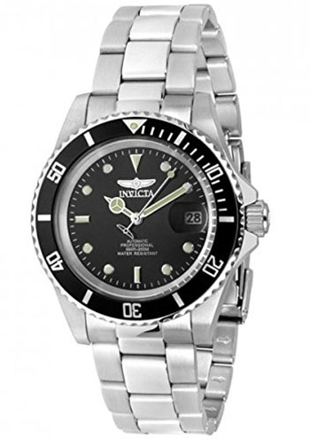 8. Invicta Men's Stainless Steel Automatic Watch