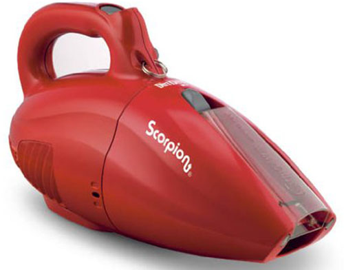 2. Corded Bagless Handheld Vacuum