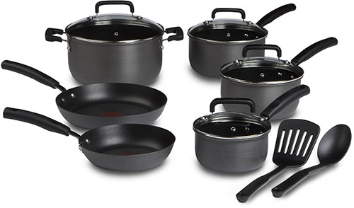 9. Thermo-Spot Heat Cookware Set