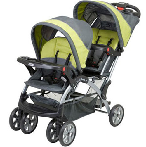 1. Baby Trend Sit N Stand Double