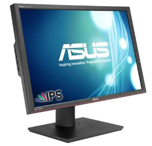 5. ASUS DisplayPort Ergonomic Back-lit LED Monitor