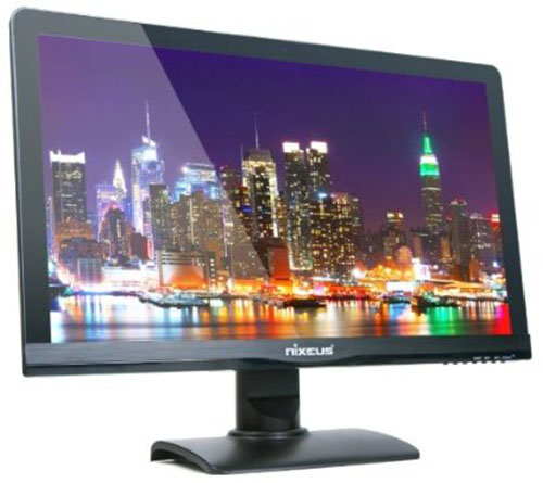 4. Nixeus Ultra High Resolution Monitor