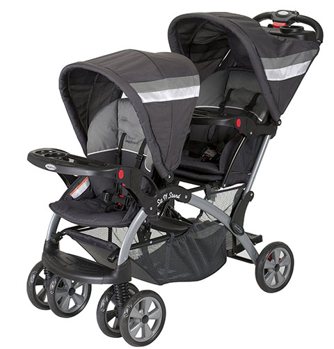 9. Baby Trend Sit and Stand Double Stroller