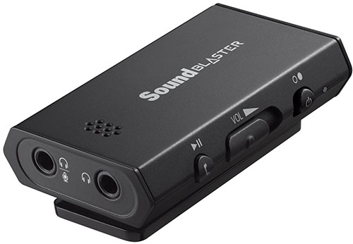 4. Creative Sound Blaster Headphone Amplifier