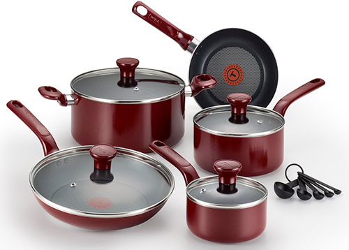 7. Safe PFOA Free Cookware Set