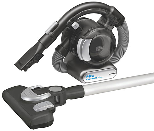 4. BLACK+DECKER Lithium Flex Vacuum