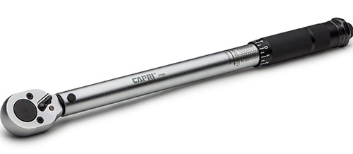 9. Capri Tools 3100 3/8-Inch Drive Torque Wrench