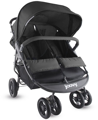 7. Joovy Scooter X2 Double Stroller