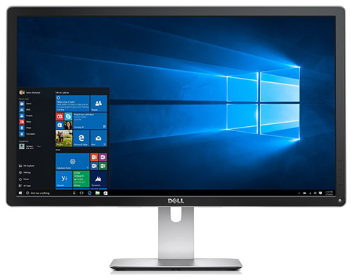 9. Dell Ultra HD 4k Monitor 27-Inch Screen