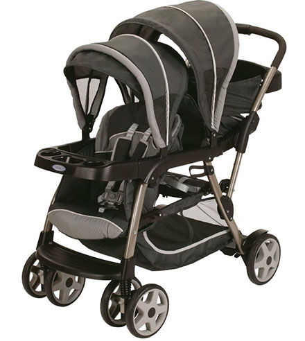 2. Graco Ready2grow LX Stroller