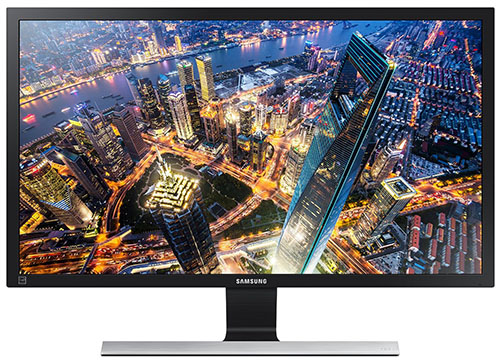 10. Samsung 28-Inch UHD LED-Lit Monitor