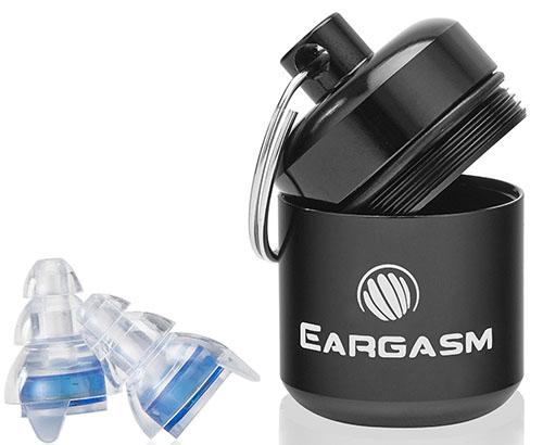 4. Eargasm High Fidelity Earplugs