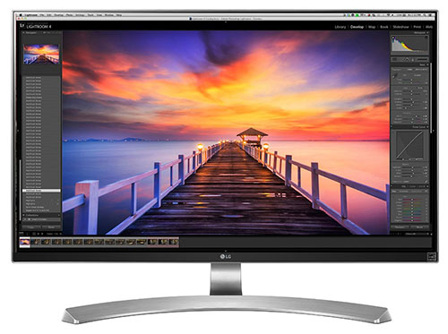 7. LG 27-Inch 4K IPS Monitor