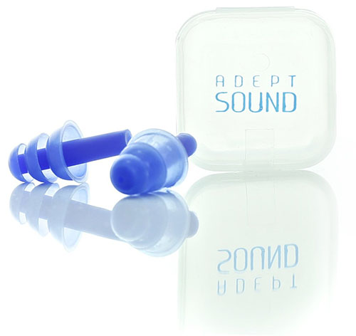 5. Noise Reducing Earplugs