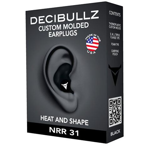 10. Custom Molded Earplugs