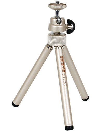 8. Sunpak 2003 Pocket Tripod