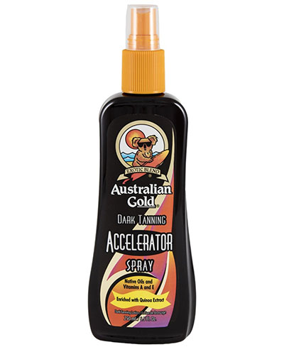 6. Australian Gold Dark Tanning Spray