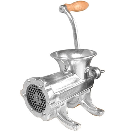 5. Weston #32 Manual Tinned Meat Grinder and Sausage Stuffer
