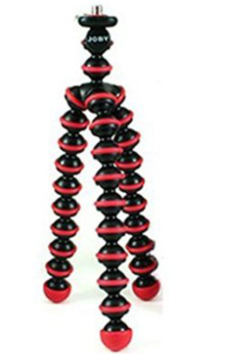 6. Joby GP1 GorillaPod Flexible Tripod