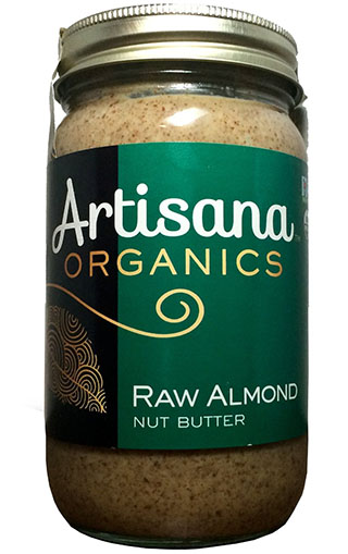 6. Artisana Organic Raw Almond Butter