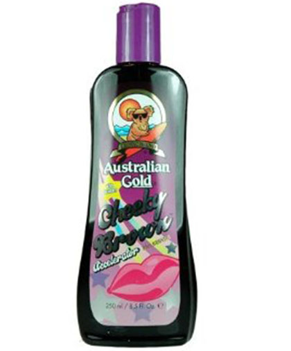 2. Australian Gold Cheeky Brown Tanning Lotion