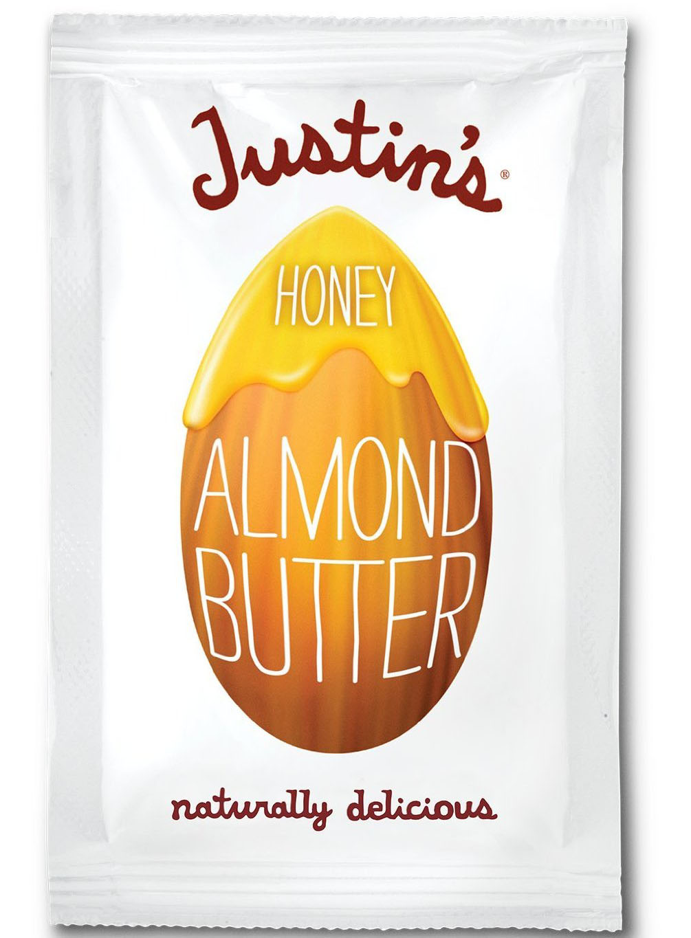 4. Justin's Almond Butter, Honey Squeeze Packs