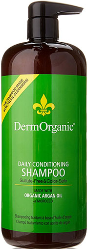 3. Daily Conditioning Shampoo,