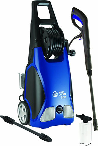 3. Electric Pressure Washer w/ Spray Gun