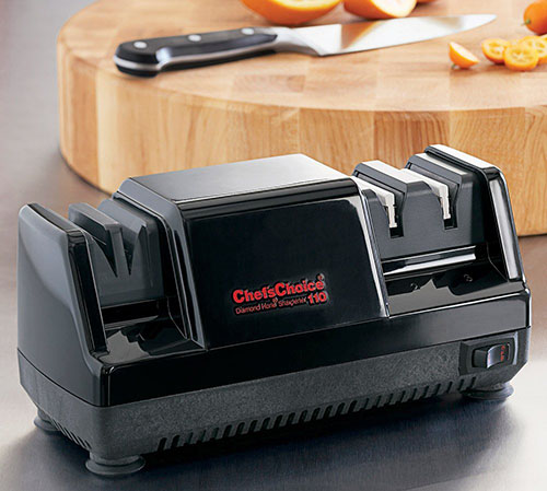 4. Steel Electric Knife Sharpener