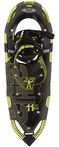 8. Atlas 11 Series Snowshoe - Men's Pistachio 30IN