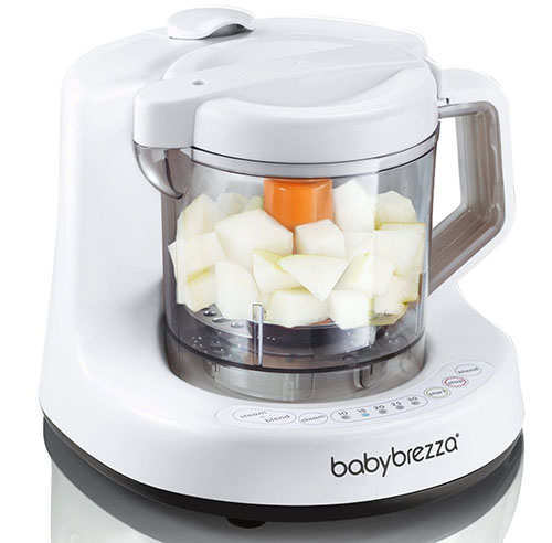 2. Baby Brezza One Step Baby Food Maker