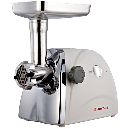 2. Sunmile SM-G31 ETL Electric Meat Grinder Mincer