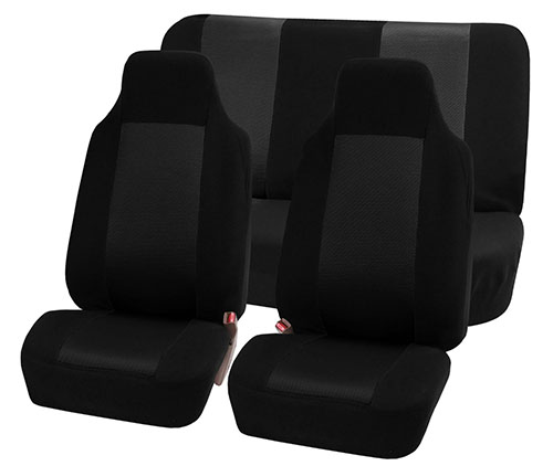 5. Classic Cloth Car Seat Covers Universal Full Set