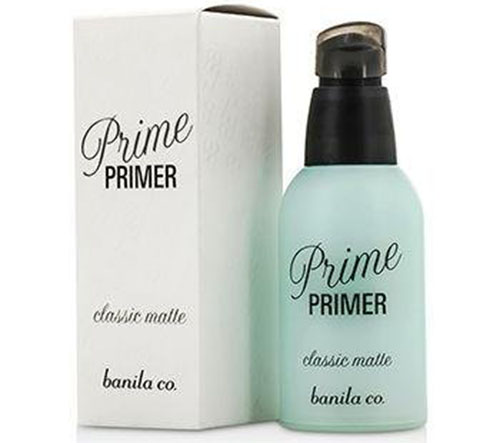 4. Banila Co. Prime Primer Classic Matte
