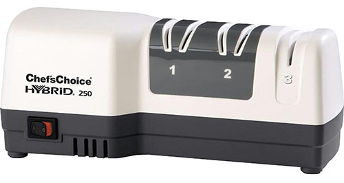 2. Hybrid Knife Sharpener, White