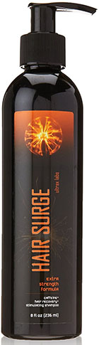 8. Ultrax Labs Hair Surge Caffeine Hair Loss Hair Growth Stimulating Shampoo