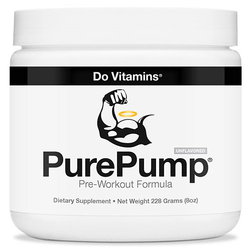 9. PurePump Natural Pre Workout Supplement